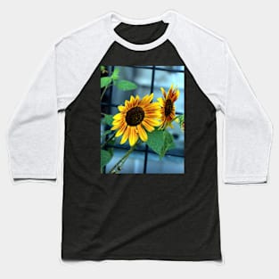 Sunflower Heaven Baseball T-Shirt